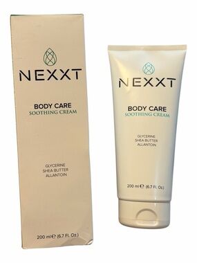 Nexxt Body Care Soothing Cream Lotion Moisturizer 200 ml Sensitive Skin